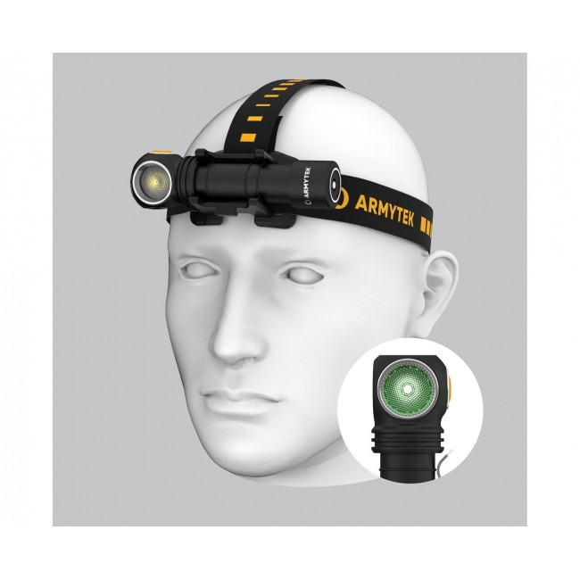 Flashlight Armytek Wizard C2 WG White 1100 lm Flashlight Armytek Wizard C2 WG White 1100 lm