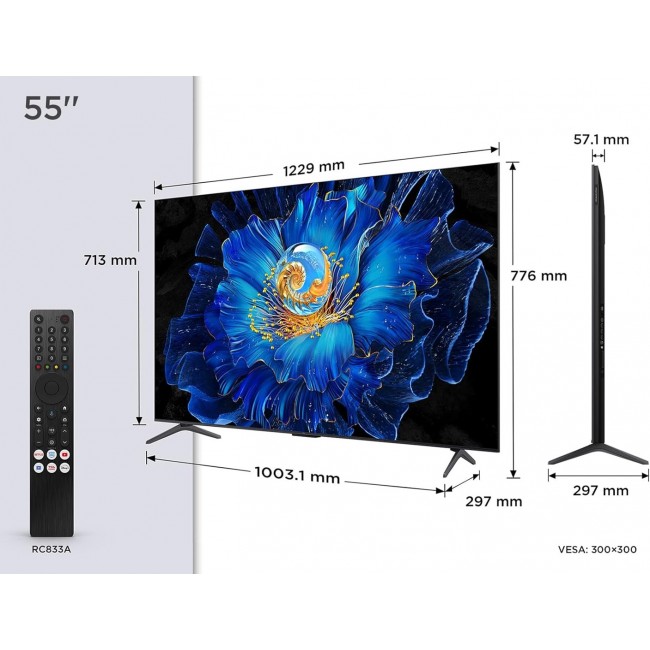 TCL C61KS 55C61KS TV 139.7 cm (55 TCL C61KS 55C61KS TV 139.7 cm (55