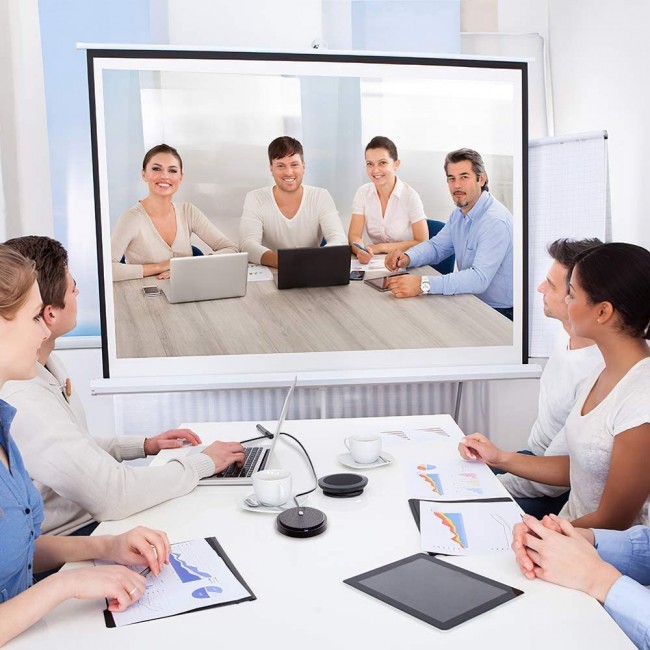 Techly ICC SH-22 microphone Black Conference microphone Techly ICC SH-22 microphone Black Conference microphone