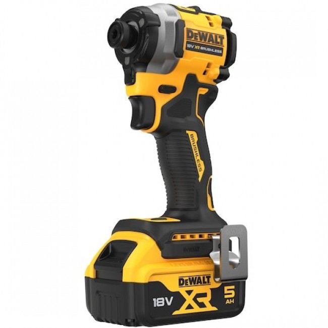 18v impact driver 3 gears 208nm trunk 2x5AH