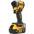 18v impact driver 3 gears 208nm trunk 2x5AH
