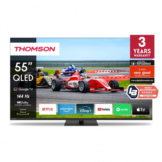 Thomson Q70 Series 55QG7C14 TV 139.7 cm (55 Thomson Q70 Series 55QG7C14 TV 139.7 cm (55