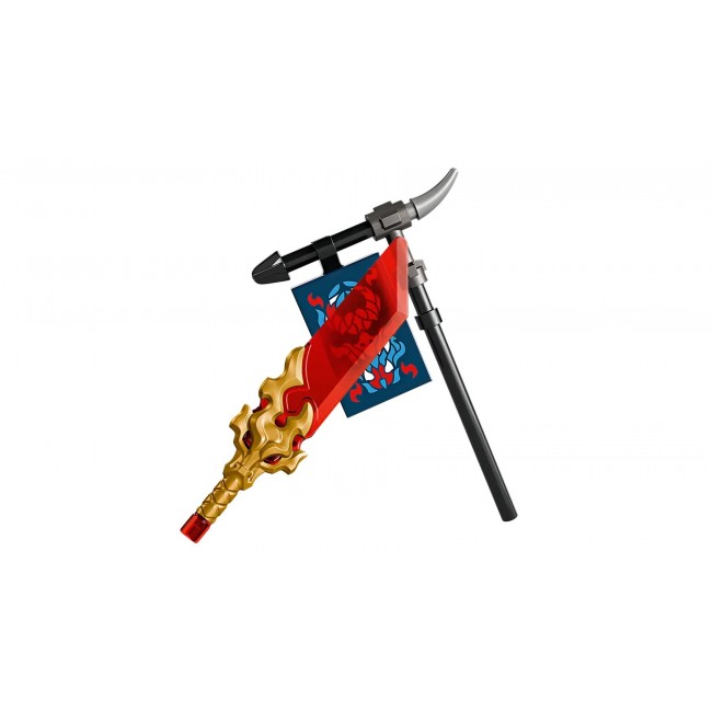 LEGO NINJAGO 71843 Rogue s Mech Dragon Rider