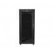Lanberg FF01-8822-12BL rack cabinet 22U Freestanding rack Black