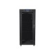 Lanberg FF01-8822-12BL rack cabinet 22U Freestanding rack Black