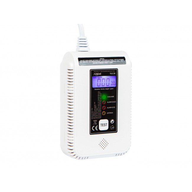TGC30 WiFi Tuya carbon monoxide and gas detector