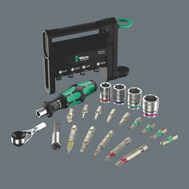 Wera 05049025001 mechanics tool set 50 tools Wera 05049025001 mechanics tool set 50 tools