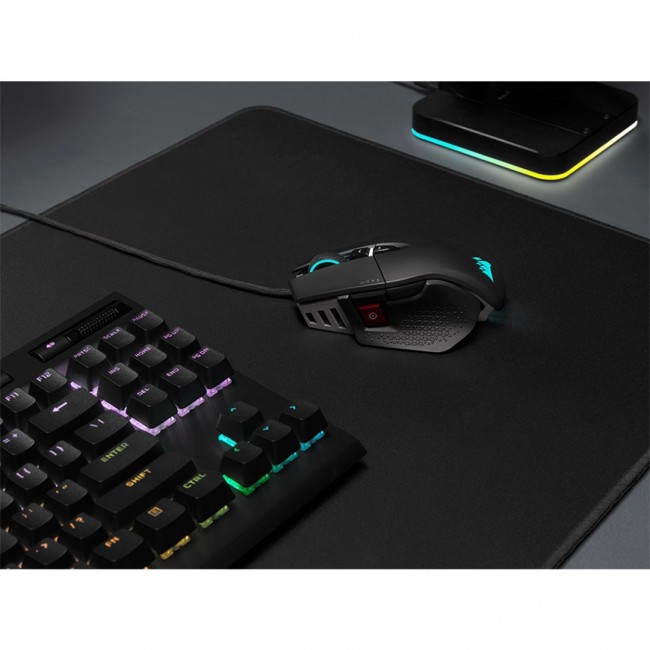 Corsair M65 RGB ULTRA mouse Right-hand USB Type-A Optical 26000 DPI