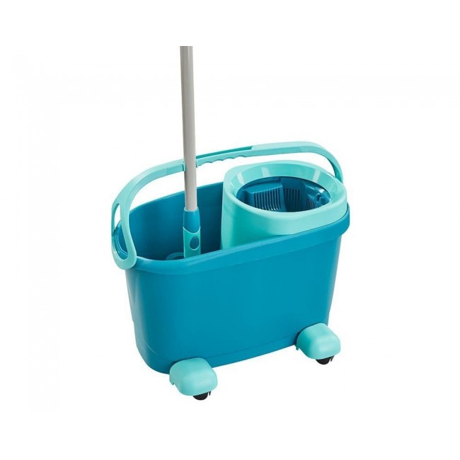 Leifheit 52121 mop Wet Microfiber Blue, Green Leifheit 52121 mop Wet Microfiber Blue, Green