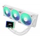 Asrock Challenger White 360 Digital Processor Liquid cooling kit 12 cm