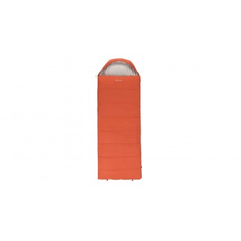 Outwell 230477 sleeping bag Adult Semi-rectangular sleeping bag Polyester Orange