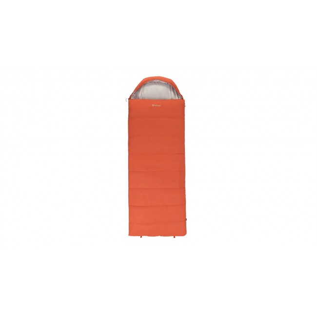 Outwell 230477 sleeping bag Adult Semi-rectangular sleeping bag Polyester Orange Outwell 230477 sleeping bag Adult Semi-rectangular sleeping bag Polyester Orange
