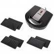 Mesko MS 3045 sandwich maker 1000 W Black Mesko MS 3045 sandwich maker 1000 W Black