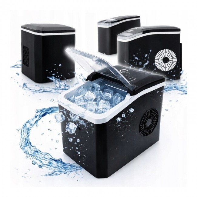 Carruzzo Q77A Ice maker Black