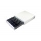Equip Cash Register Drawer for Point of Sale (POS) System, 4 Bill/8 Coin Compartments, Removable Coin Slots, RJ11 connector