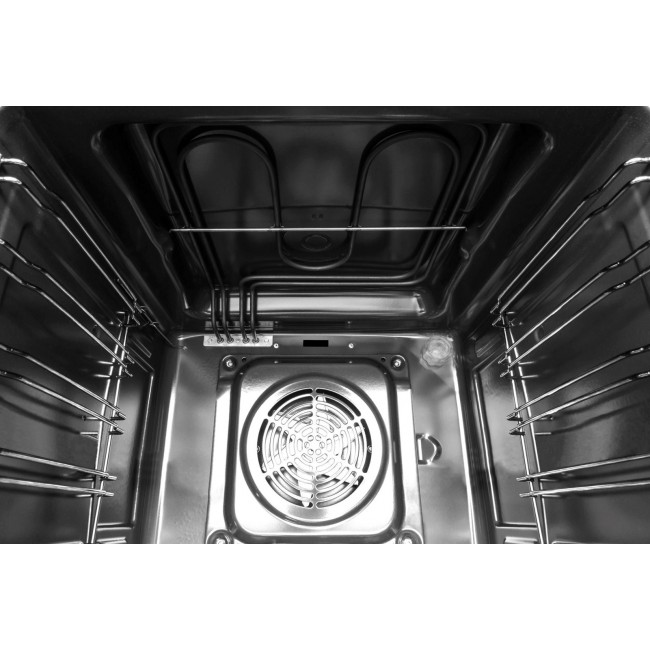 Amica 57IE3.325HTaD(Xx) PIZZA Freestanding induction cooker Black, Stainless steel