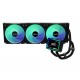 Asrock Challenger 360 Digital Processor Liquid cooling kit 12 cm Black