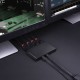Lindy 4 Port Display Port 1.2 MST Hub