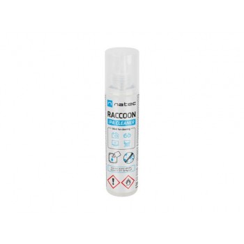 Isopropyl Alcohol Natec Raccoon IPA Cleaner Spray 250 ml