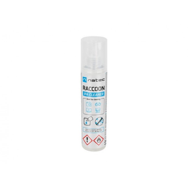 Isopropyl Alcohol Natec Raccoon IPA Cleaner Spray 250 ml Isopropyl Alcohol Natec Raccoon IPA Cleaner Spray 250 ml