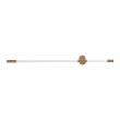 Activejet LED wall lamp AJE-LUNGO Patina