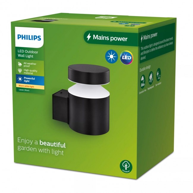 Philips Laven Wall Light 6W