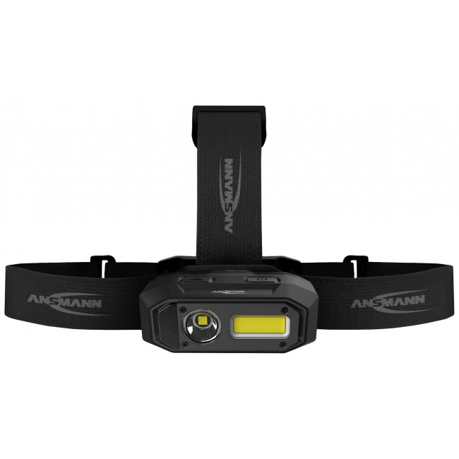 Headlamp LED Ansmann HD800RS, 800lm, battery