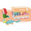 Marioinex Mini Waffle building blocks, 500 pieces, pastel colours