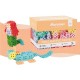 Marioinex Mini Waffle building blocks, 500 pieces, pastel colours