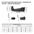 Activejet ACM-PLUS-A1 L lymphatic compression massager for legs Activejet ACM-PLUS-A1 L lymphatic compression massager for legs