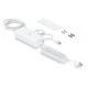 Ubiquiti UACC-PoE+-USBC Gigabit Ethernet 48 V