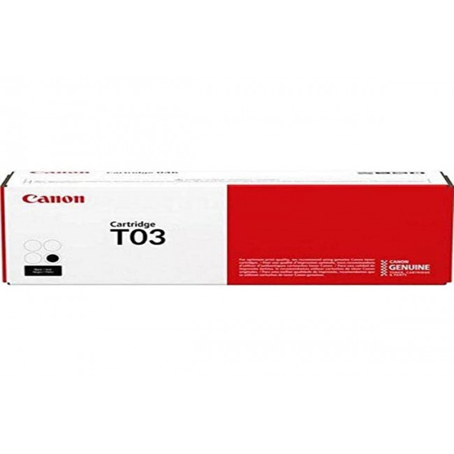 Canon T03 toner cartridge 1 pc(s) Original Black Canon T03 toner cartridge 1 pc(s) Original Black