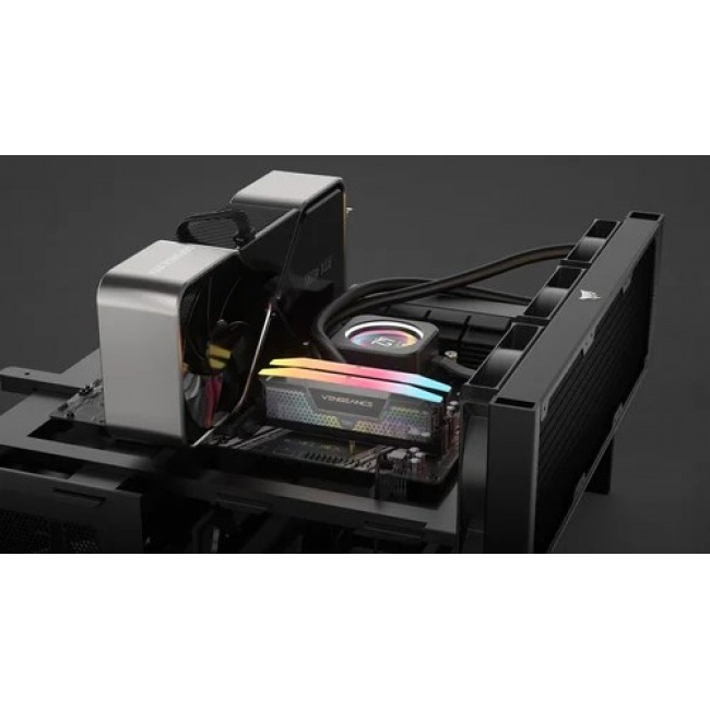 Corsair Vengeance RGB CMHC48GX5M2X8000C38 memory module 48 GB 2 x 24 GB DDR5 8000 MT/s 288-pin DIMM Corsair Vengeance RGB CMHC48GX5M2X8000C38 memory module 48 GB 2 x 24 GB DDR5 8000 MT/s 288-pin DIMM