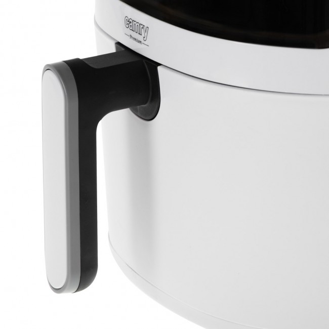 Camry Premium CR 6313 fryer Single 5 L Stand-alone 2000 W Hot air fryer White, Black Camry Premium CR 6313 fryer Single 5 L Stand-alone 2000 W Hot air fryer White, Black