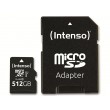 Intenso microSD 512GB UHS-I Perf CL10| Performance Class 10