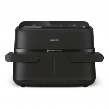 Philips 1000 series NA150/00 fryer Double 7 L Stand-alone 2450 W Hot air fryer Black