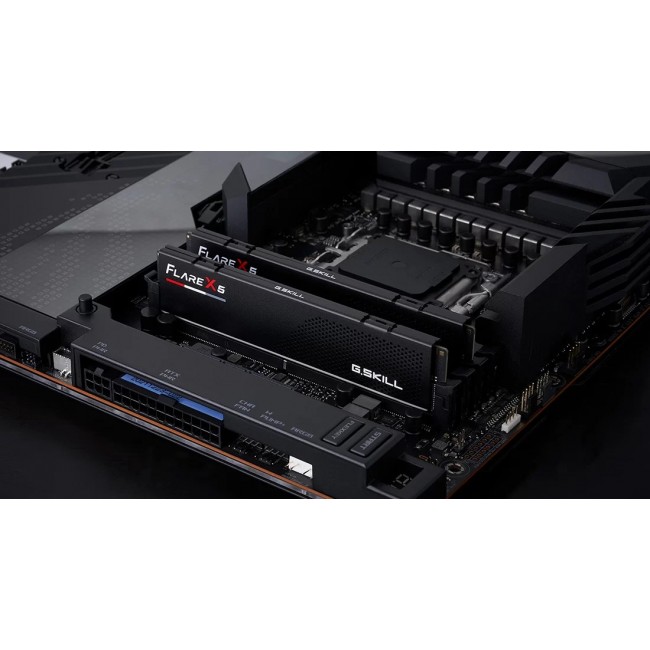 G.Skill Flare X5 F5-6000J3038F16GH2-FX5 memory module 32 GB 2 x 16 GB DDR5 6000 MT/s 288-pin DIMM G.Skill Flare X5 F5-6000J3038F16GH2-FX5 memory module 32 GB 2 x 16 GB DDR5 6000 MT/s 288-pin DIMM
