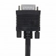 Savio Cl-202 VGA cable 1.8 m VGA (D-Sub) Black