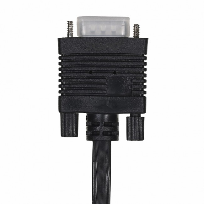 Savio Cl-202 VGA cable 1.8 m VGA (D-Sub) Black