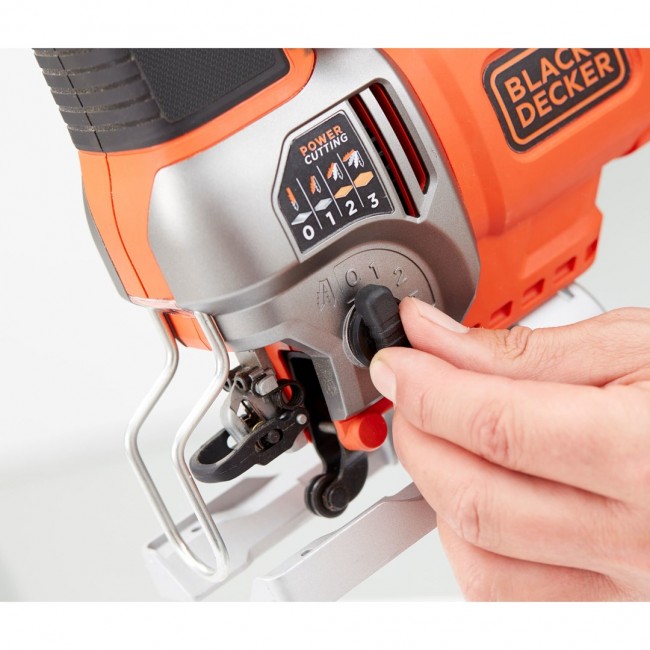 Black & Decker BES610K-QS power jigsaw 650 W