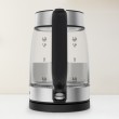 Tefal Glass Kettle KI605830 electric kettle 1.7 L 2200 W Black, Silver, Transparent