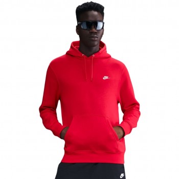 Bluza męska Nike Club BB czerwona FN3859 657 XL