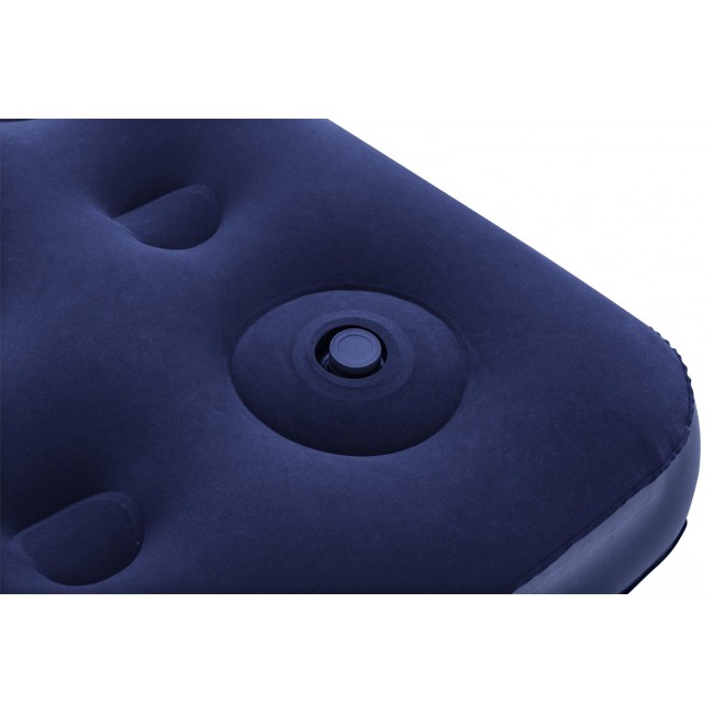 Bestway Air Mattress Queen with Built-in Foot Pump 2.03 m x 1.52 m x 28 cm