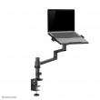 Neomounts DS20-425BL1 Laptop holder monitor arm 11.6-17.3