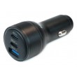 Mobilis 020018 mobile device charger Smartphone, Tablet Black Cigar lighter Auto