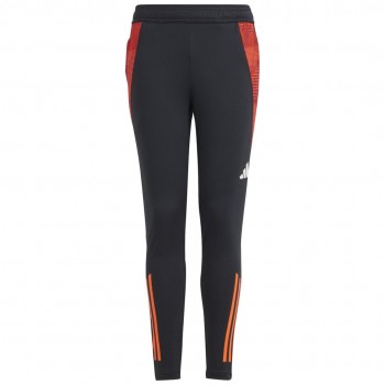 adidas Tiro 24 Competition Training Trousers Black-Orange IS1638 164cm