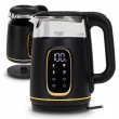 Adler D 1305 BG electric kettle 1.7 L 2200 W Black, Transparent, Gold Adler D 1305 BG electric kettle 1.7 L 2200 W Black, Transparent, Gold