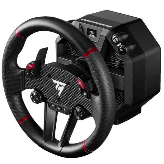Thrustmaster T598 X Black USB Steering wheel + Pedals Analogue / Digital PC, Xbox Series S, Xbox Series X, Xbox One S, Xbox One X, Xbox One