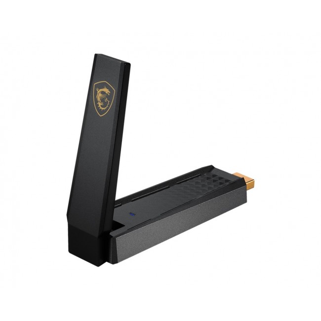MSI AXE5400 network card WLAN 2402 Mbit/s
