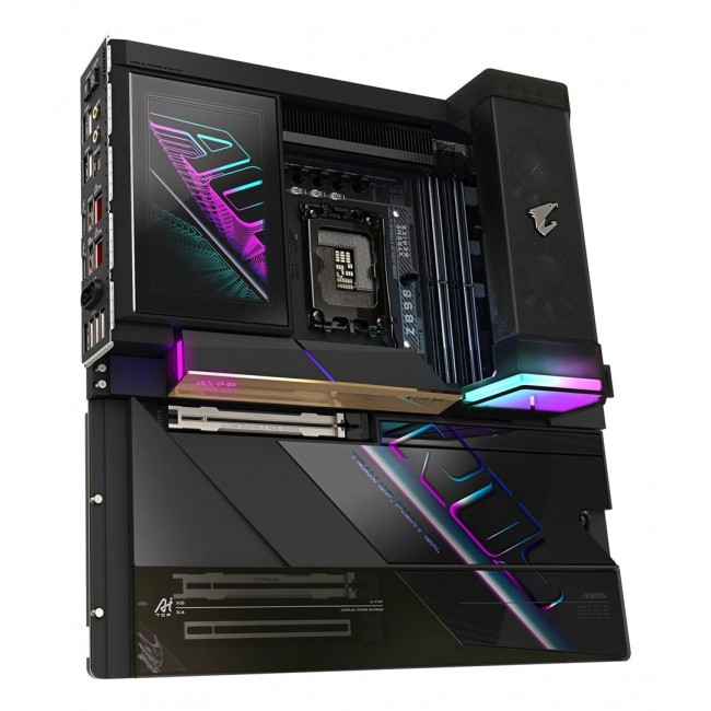 GIGABYTE Z890 AORUS XTREME AI TOP Motherboard - Supports Intel Core Ultra (Series 2) CPUs, 22+1+2 phases VRM, up to 9500MHz DDR5 (OC), PCIe 5.0 M.2, Wi-Fi 7, Thunderbolt 5 GIGABYTE Z890 AORUS XTREME AI TOP Motherboard - Supports Intel Core Ultra (Series 2) CPUs, 22+1+2 phases VRM, up to 9500MHz DDR5 (OC), PCIe 5.0 M.2, Wi-Fi 7, Thunderbolt 5